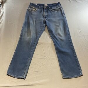 Weatherproof Vintage Jeans Men's 32x30 Blue Denim Regular Fit Straight Leg